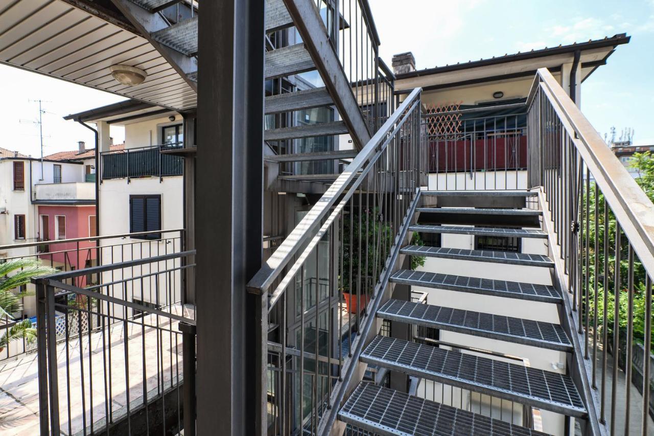 Ferienwohnung Primopiano - Euclide Mailand Exterior foto