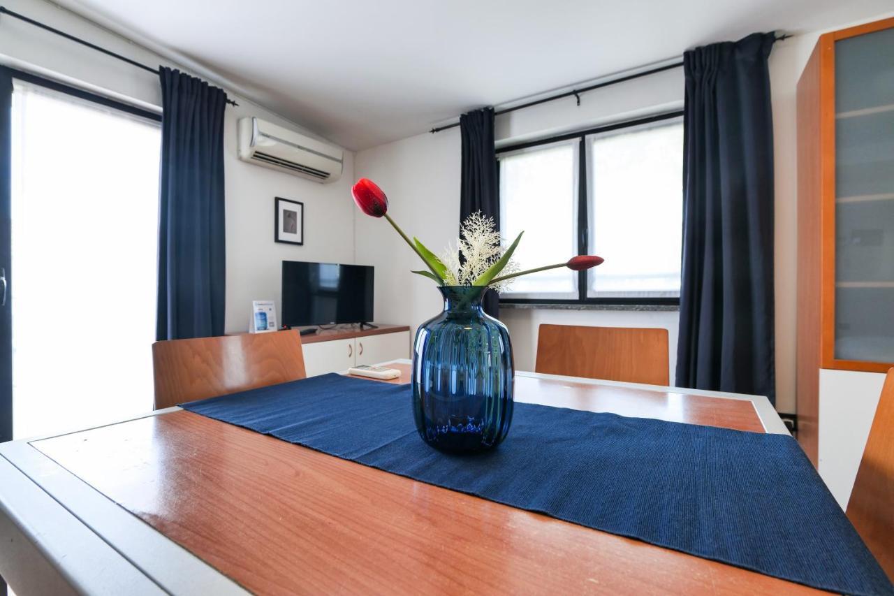 Ferienwohnung Primopiano - Euclide Mailand Exterior foto
