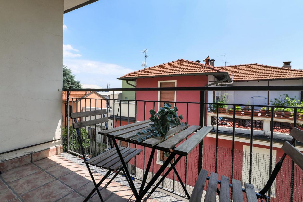Ferienwohnung Primopiano - Euclide Mailand Exterior foto