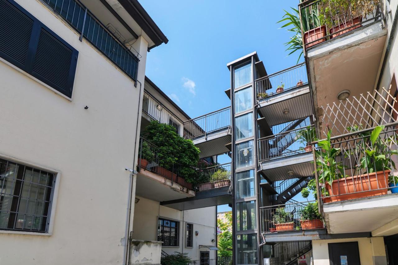 Ferienwohnung Primopiano - Euclide Mailand Exterior foto