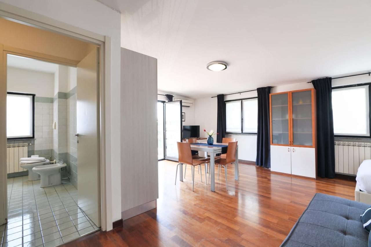 Ferienwohnung Primopiano - Euclide Mailand Exterior foto