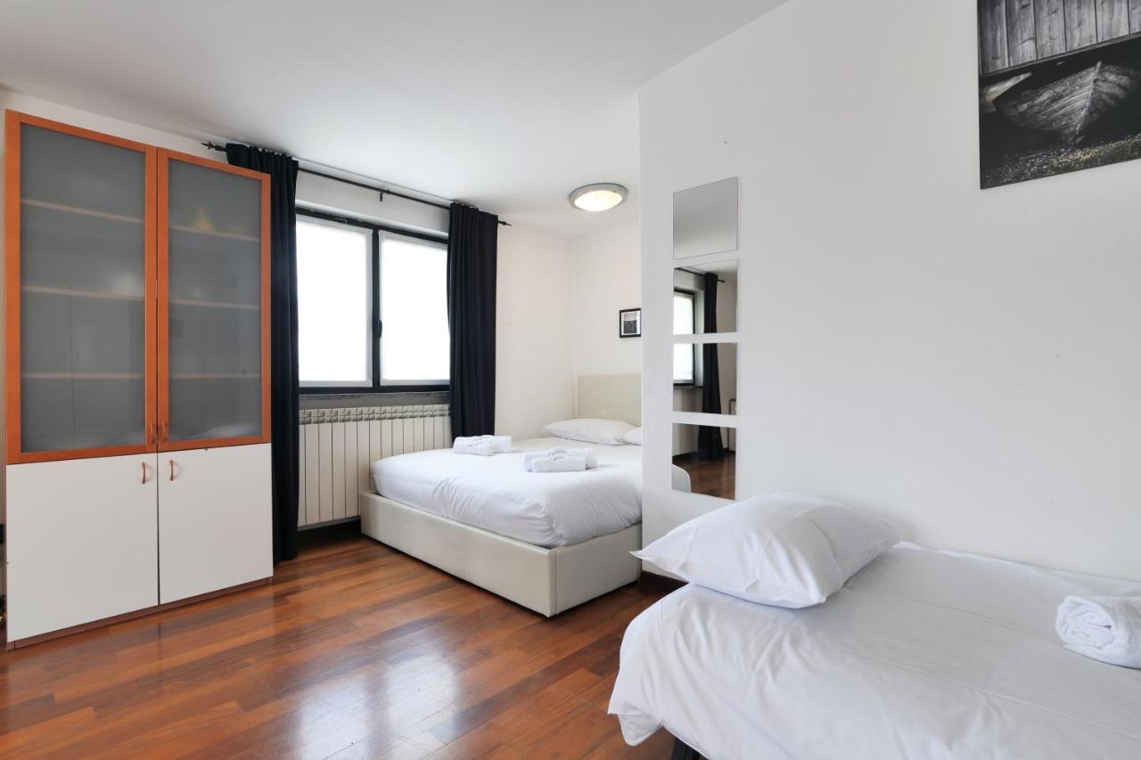 Ferienwohnung Primopiano - Euclide Mailand Exterior foto