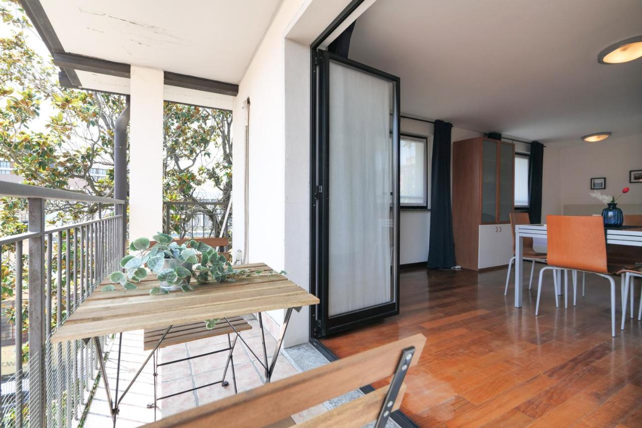 Ferienwohnung Primopiano - Euclide Mailand Exterior foto