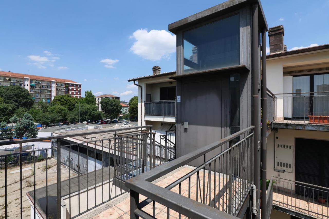 Ferienwohnung Primopiano - Euclide Mailand Exterior foto