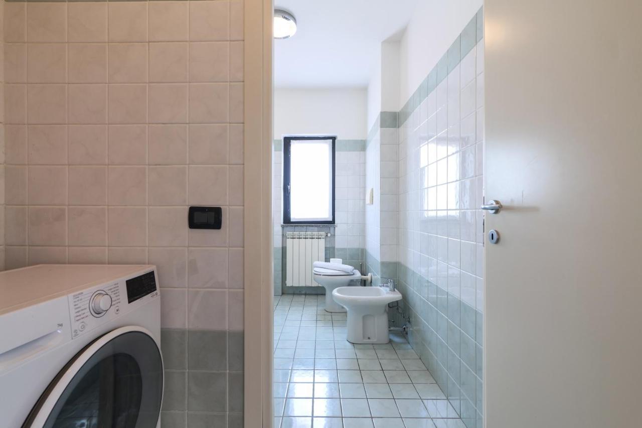Ferienwohnung Primopiano - Euclide Mailand Exterior foto