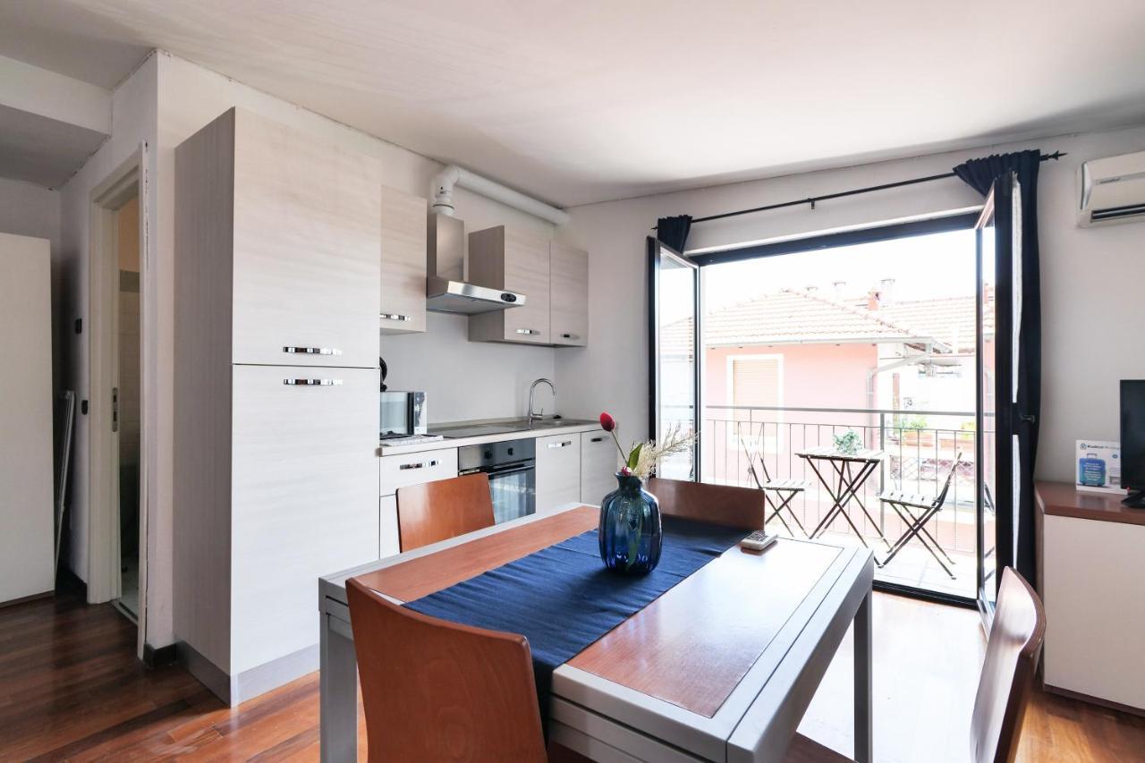 Ferienwohnung Primopiano - Euclide Mailand Exterior foto