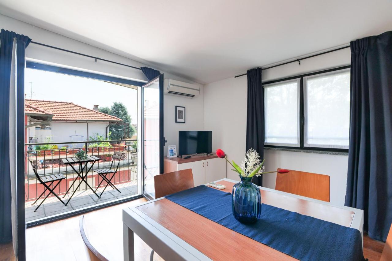 Ferienwohnung Primopiano - Euclide Mailand Exterior foto