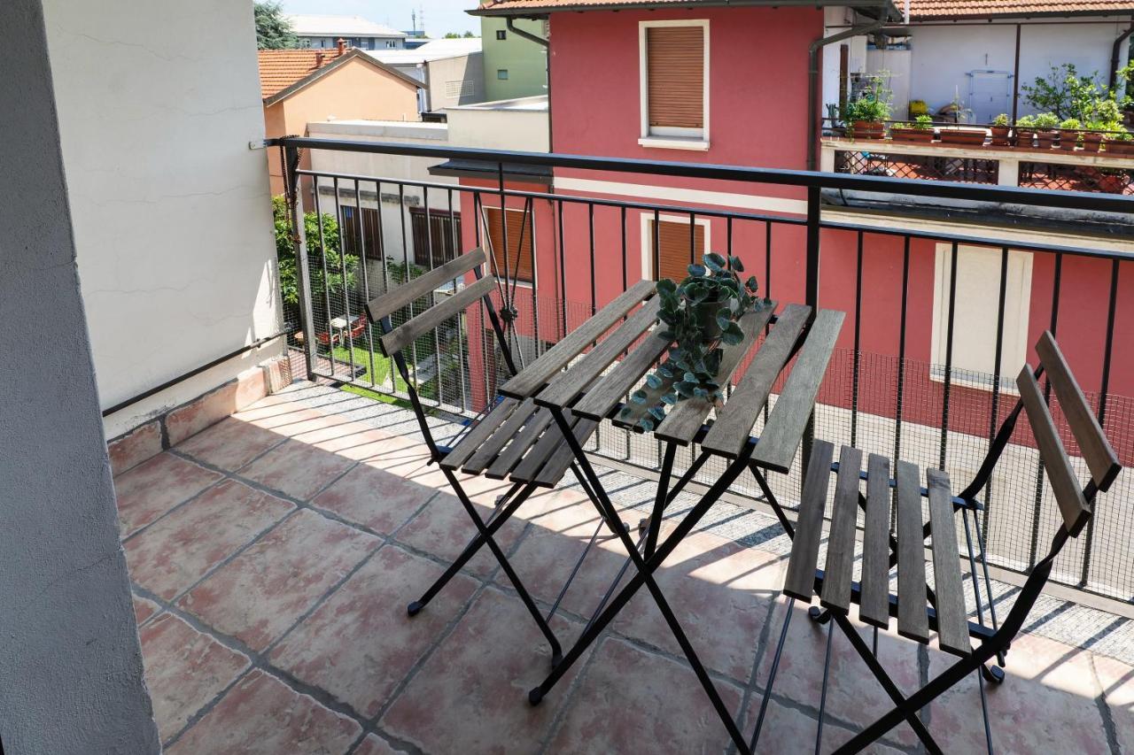 Ferienwohnung Primopiano - Euclide Mailand Exterior foto