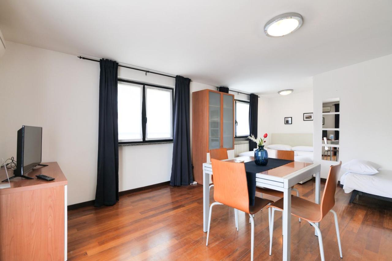 Ferienwohnung Primopiano - Euclide Mailand Exterior foto