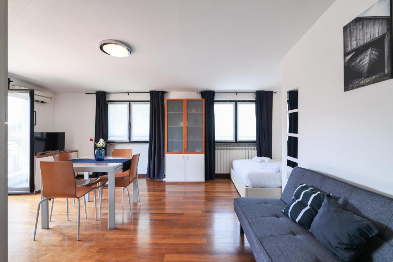 Ferienwohnung Primopiano - Euclide Mailand Exterior foto
