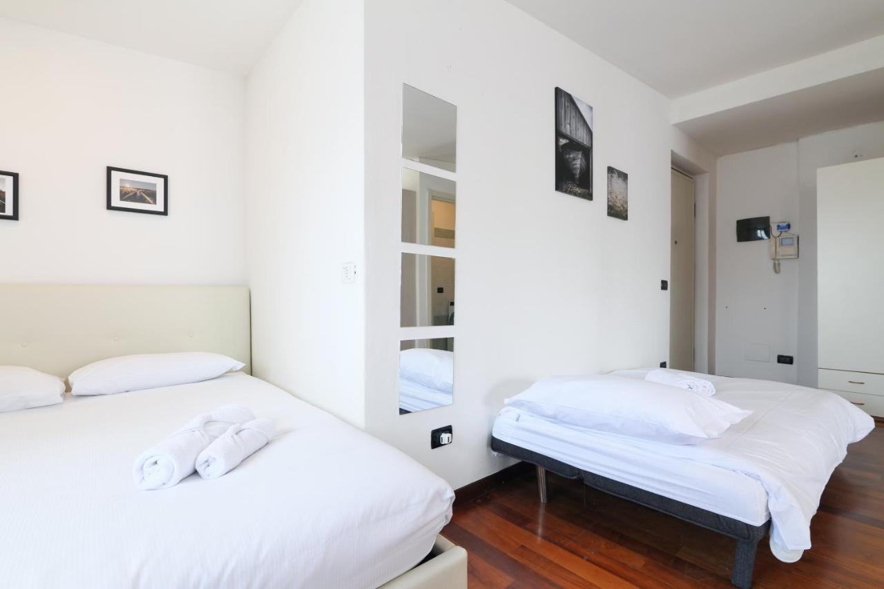 Ferienwohnung Primopiano - Euclide Mailand Exterior foto