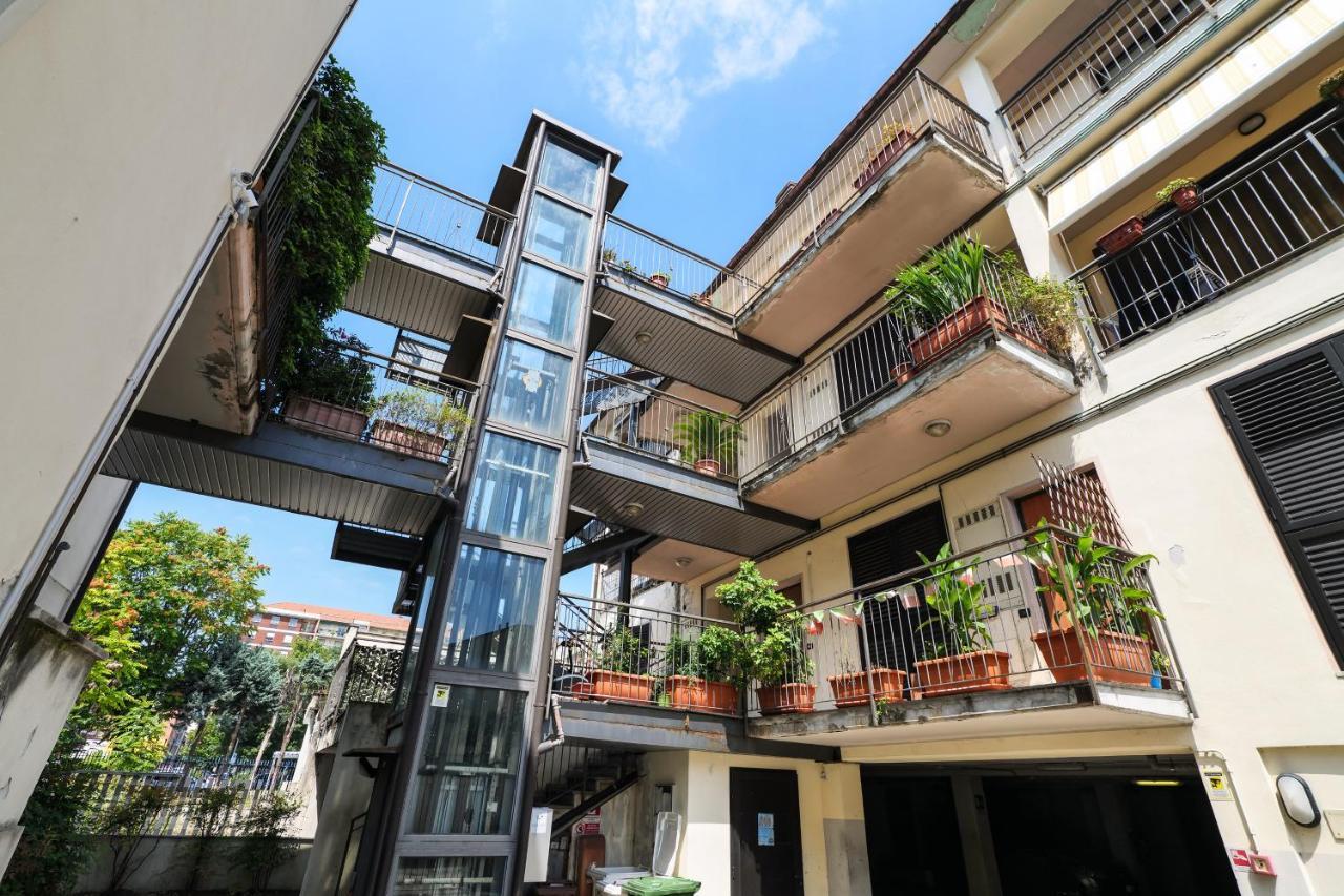 Ferienwohnung Primopiano - Euclide Mailand Exterior foto