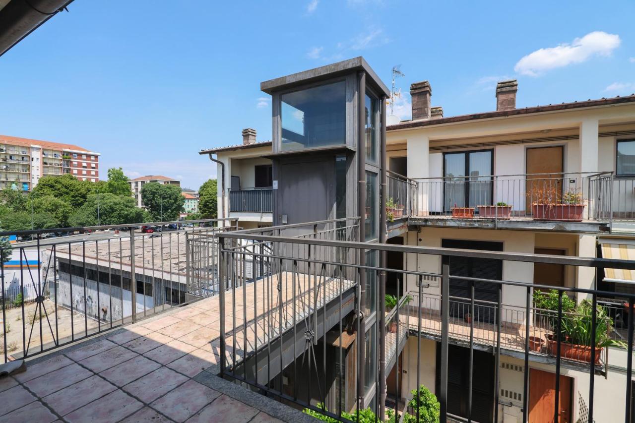 Ferienwohnung Primopiano - Euclide Mailand Exterior foto