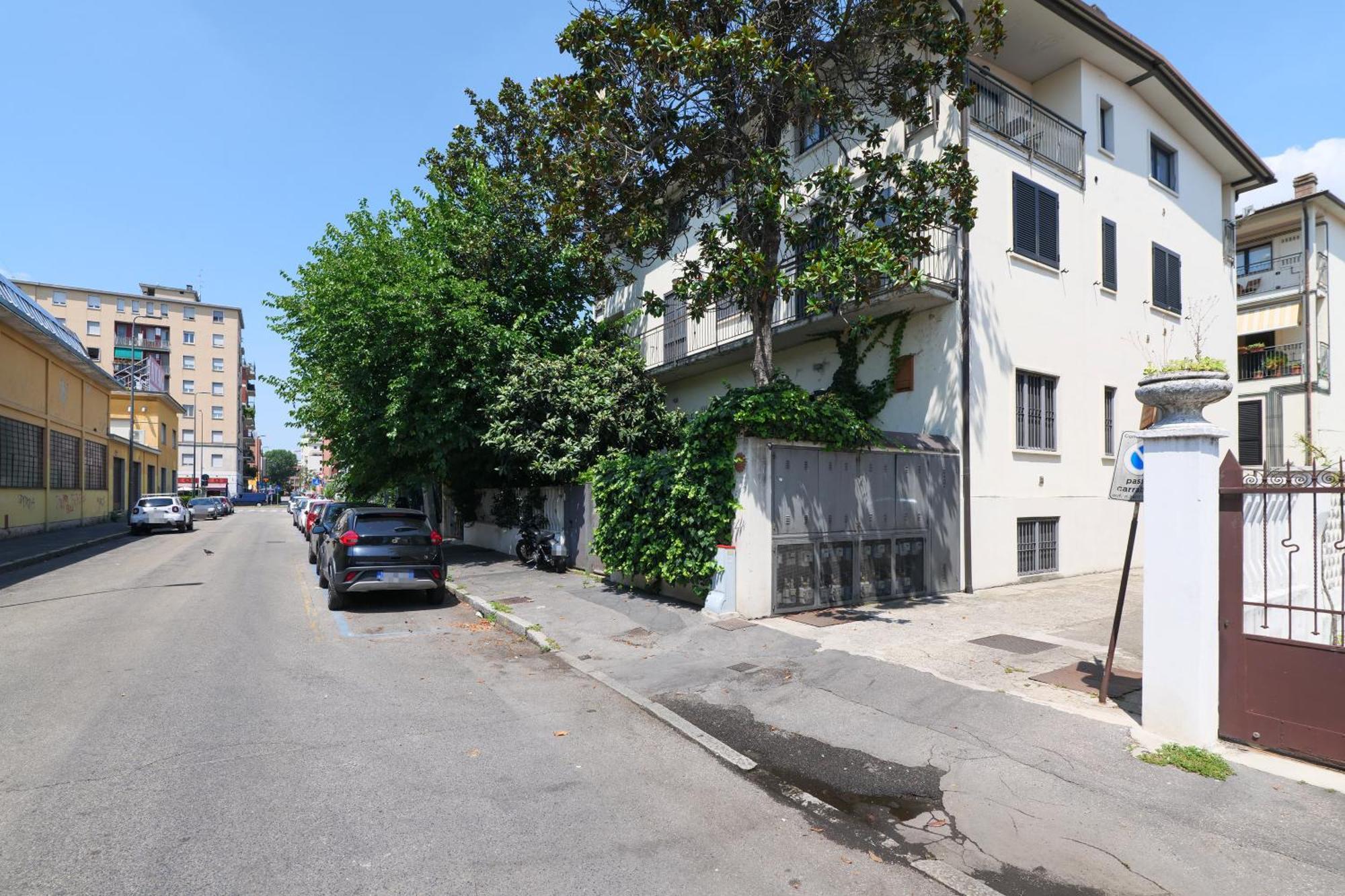 Ferienwohnung Primopiano - Euclide Mailand Exterior foto